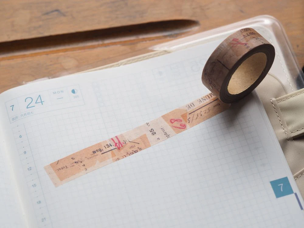 Yohaku Washi Tape - Vintage (Y-035)