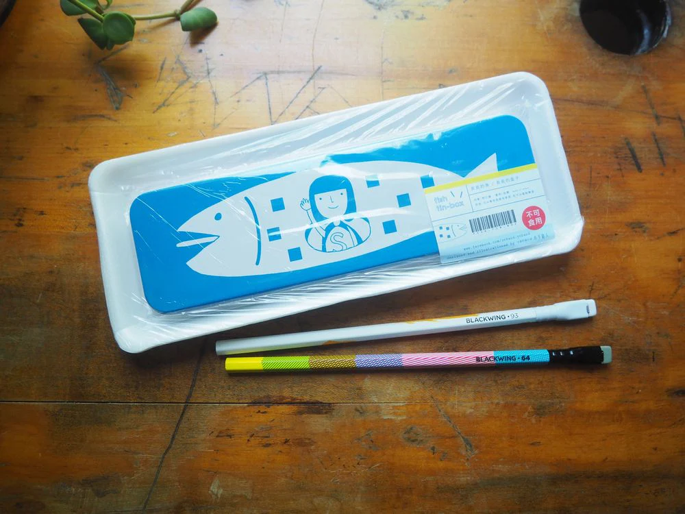 Yohand Studio - Tin Case - Fish
