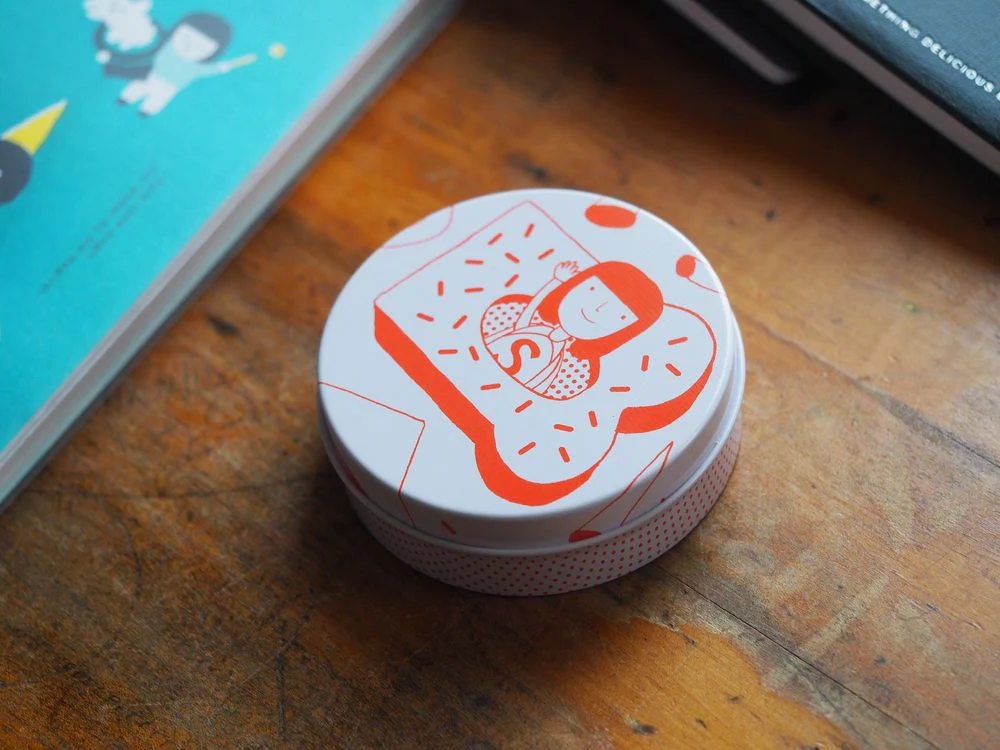 Yohand Studio - Tin Case - Toast