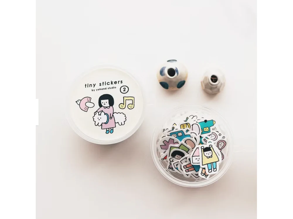 Yohand Studio - Tiny Stickers - Set 2 - 100 Stickers