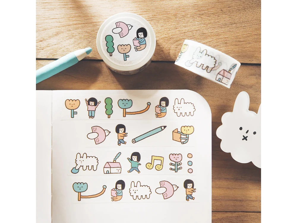 Yohand Studio - Washi Tape - Happy Day