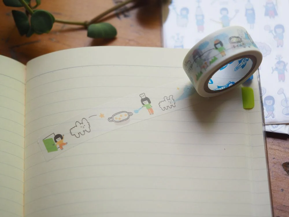 Yohand Studio - Washi Tape - Ideal Life