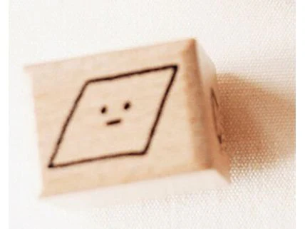 Yohand Studio - Wooden Stamp - A Box of Shapes Series - Stamp 6