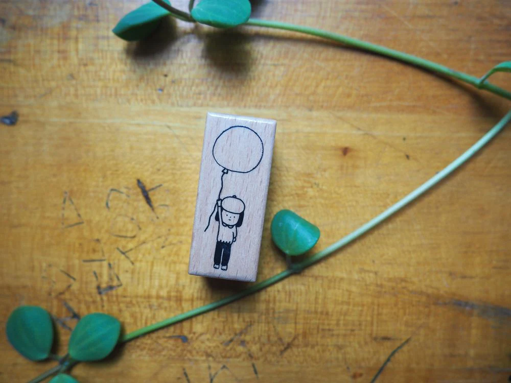 Yohand Studio - Wooden Stamp - Balloon