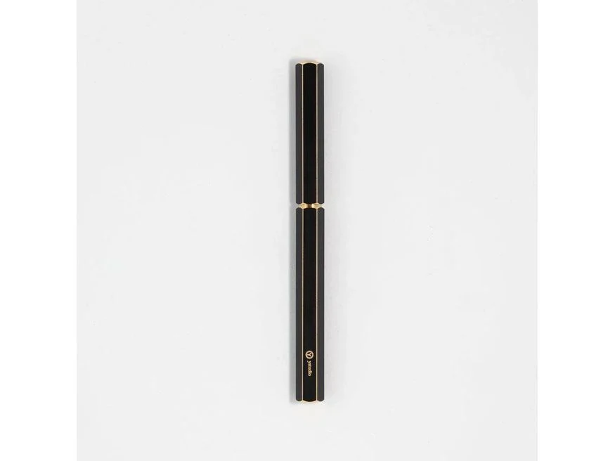 YSTUDIO Classic Revolve Rollerball Pen - Black