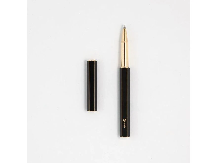 YSTUDIO Classic Revolve Rollerball Pen - Black - Image 2