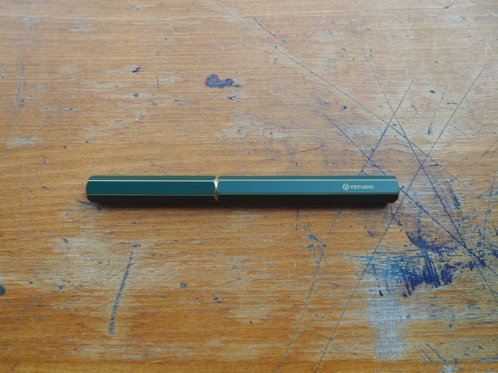 YSTUDIO Classic Revolve Fountain Pen - Green