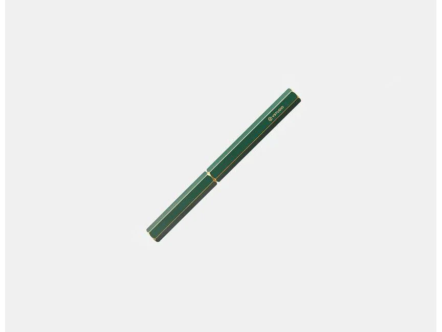 YSTUDIO Classic Revolve Fountain Pen - Green - Image 6