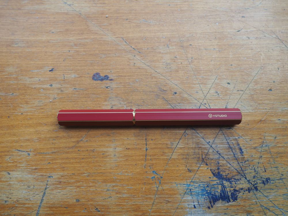 YSTUDIO Classic Revolve Fountain Pen - Red