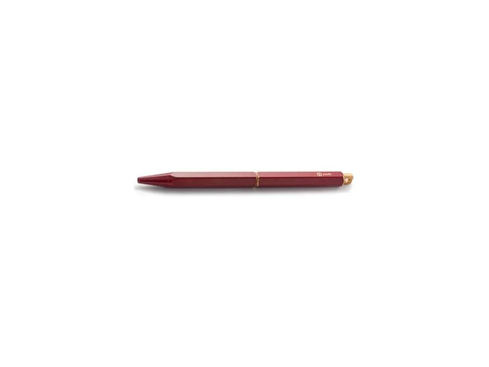 YSTUDIO Classic Revolve Portable Ballpoint Pen - Red