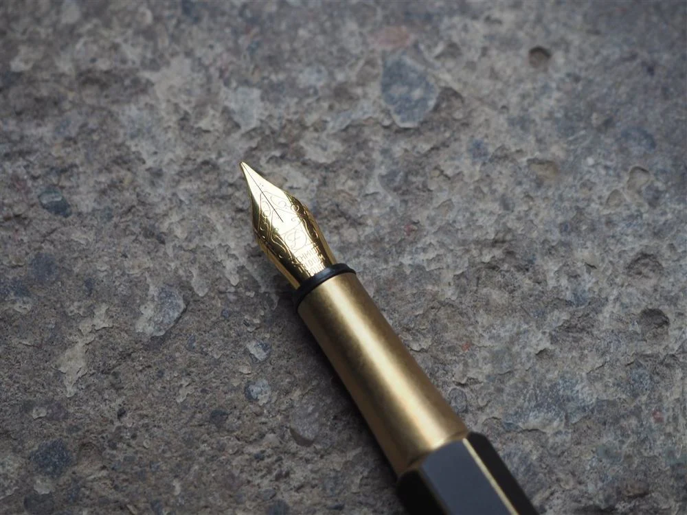 YSTUDIO Classic Revolve Portable Fountain Pen - Black - Image 2