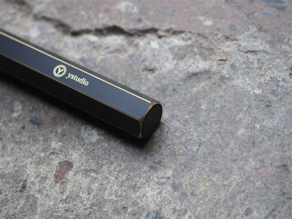 YSTUDIO Classic Revolve Portable Fountain Pen - Black - Image 3