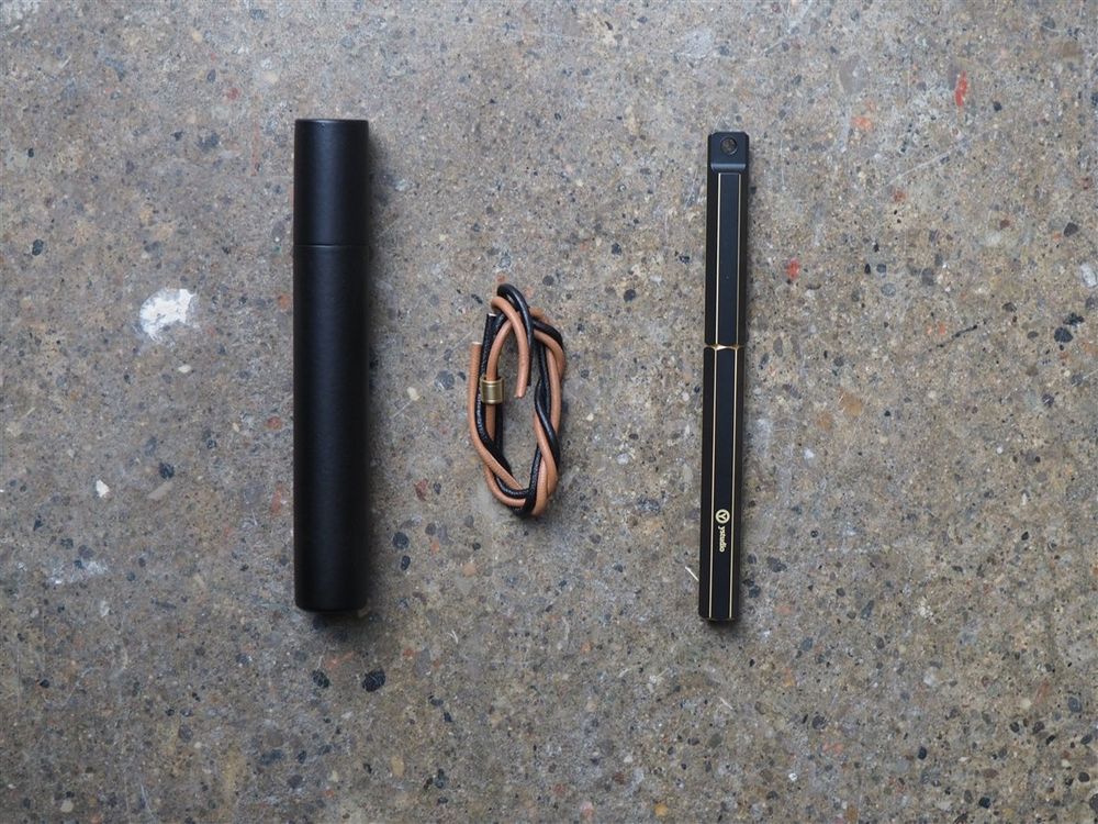 YSTUDIO Classic Revolve Portable Fountain Pen - Black - Image 6
