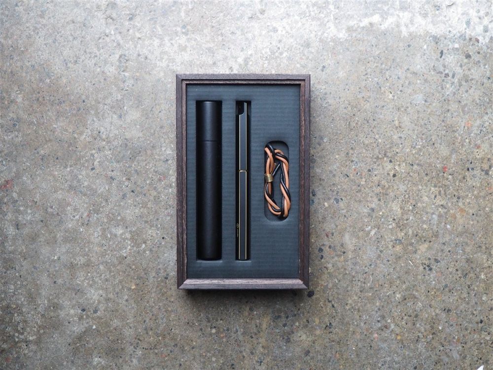 YSTUDIO Classic Revolve Portable Fountain Pen - Black - Image 7