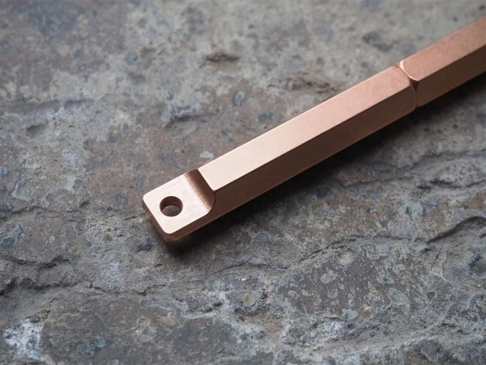 YSTUDIO Classic Revolve Portable Fountain Pen - Copper - Image 3