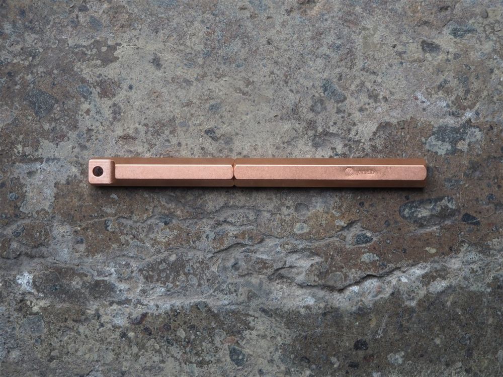 YSTUDIO Classic Revolve Portable Fountain Pen - Copper - Image 5