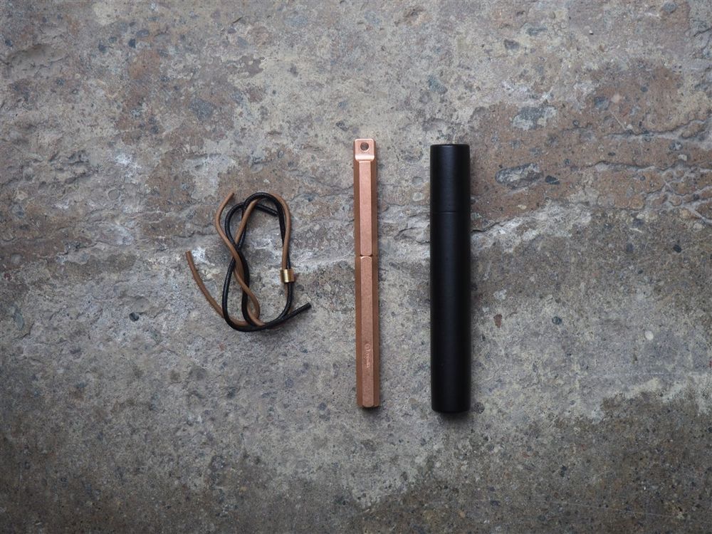 YSTUDIO Classic Revolve Portable Fountain Pen - Copper - Image 9