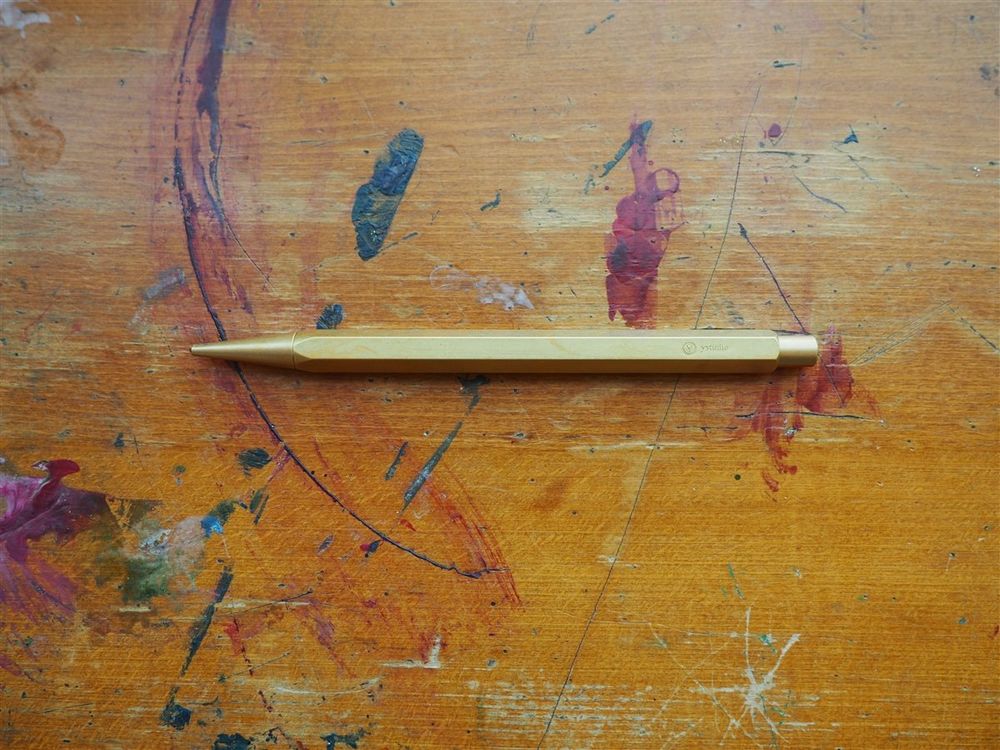 YSTUDIO Classic Revolve Sketching Pencil - Brass