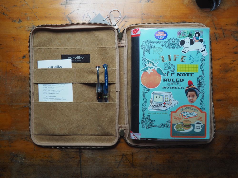 Yuruliku - FLAT tool case A5 - Beige - Image 2