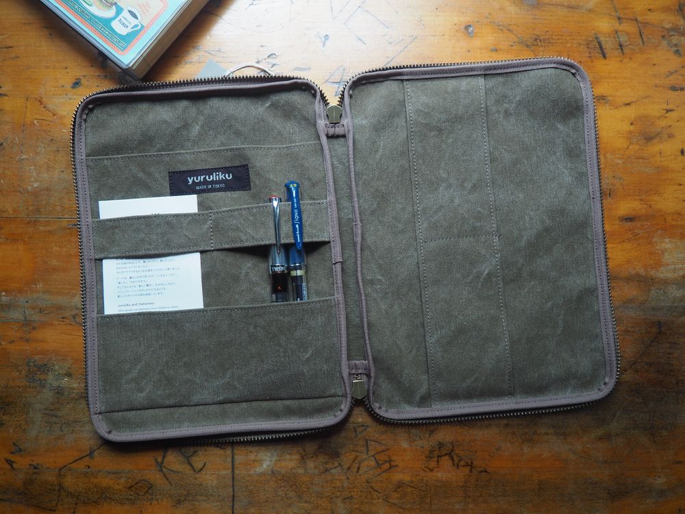 Yuruliku - FLAT tool case A5 - Brown - Image 2