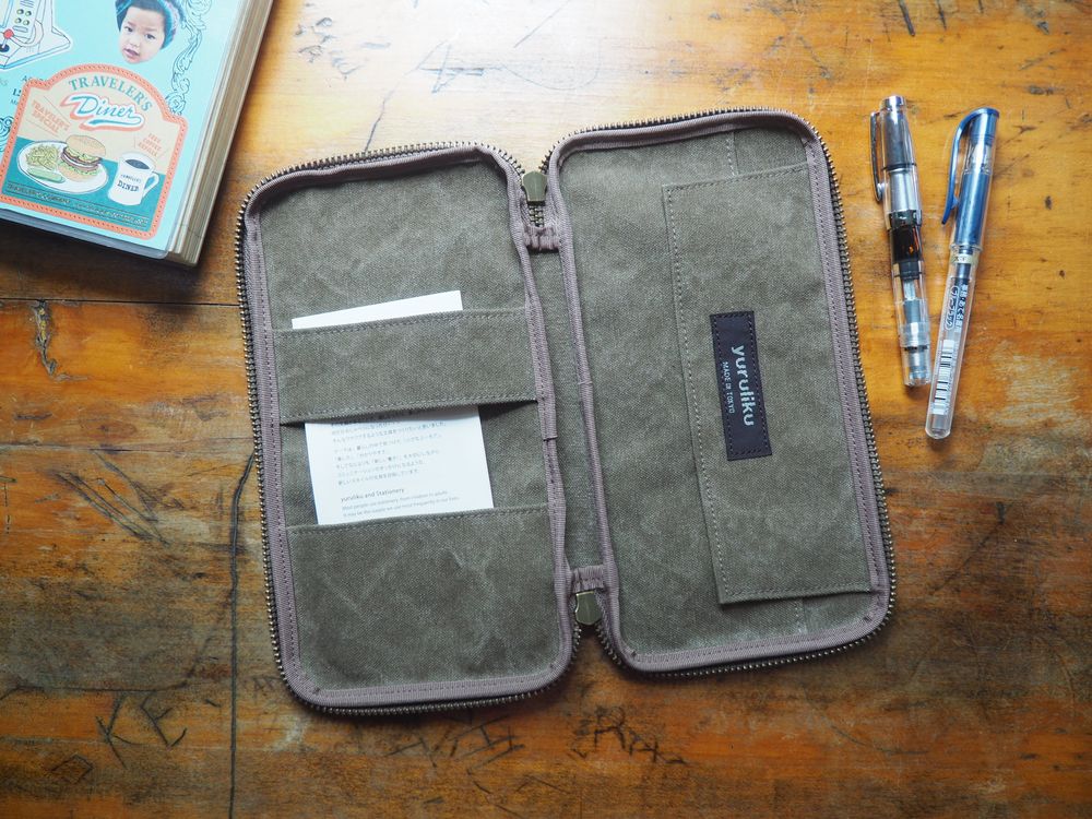 Yuruliku - FLAT tool case Pen - Brown - Image 2