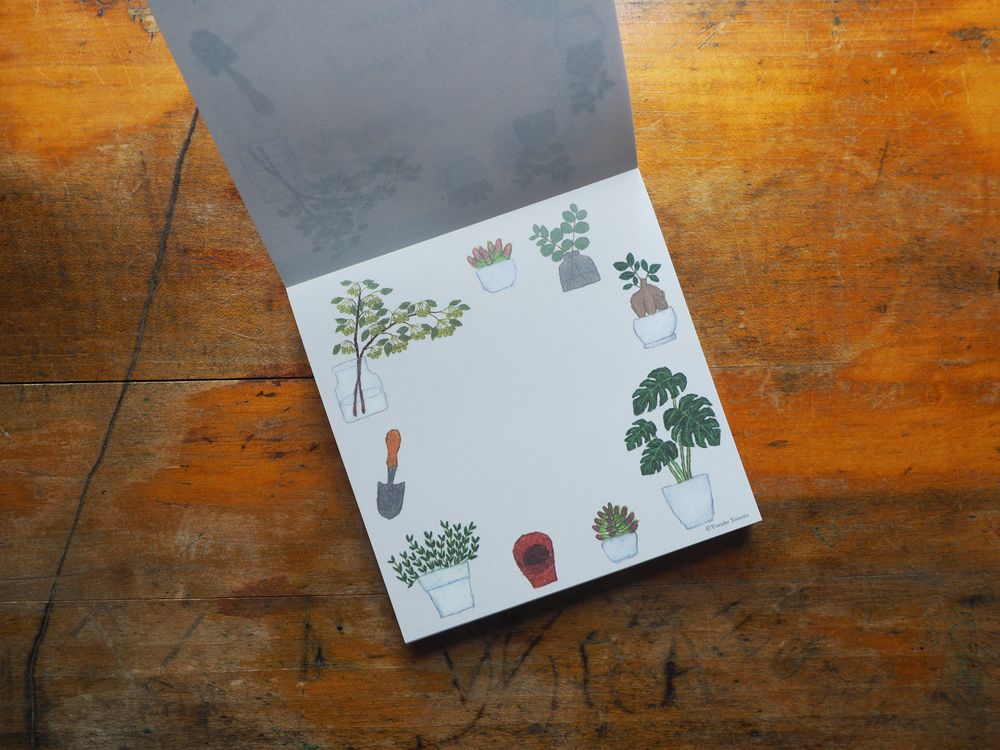 Yusuke Yonezu Memo Pad - Plants - Image 2