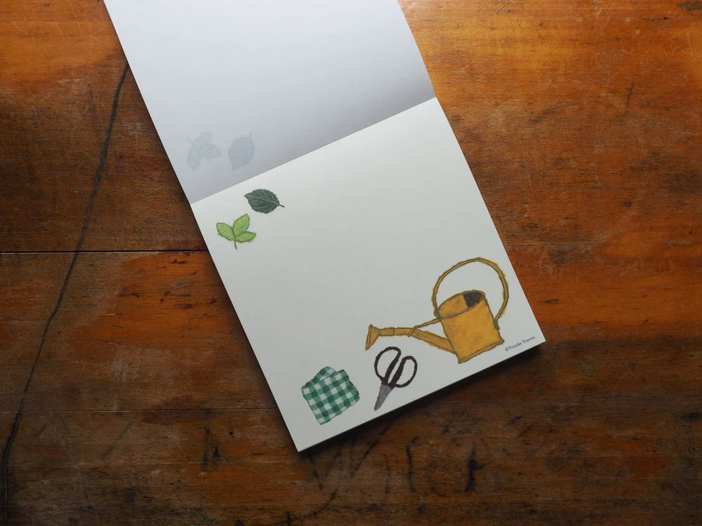 Yusuke Yonezu Memo Pad - Plants - Image 3