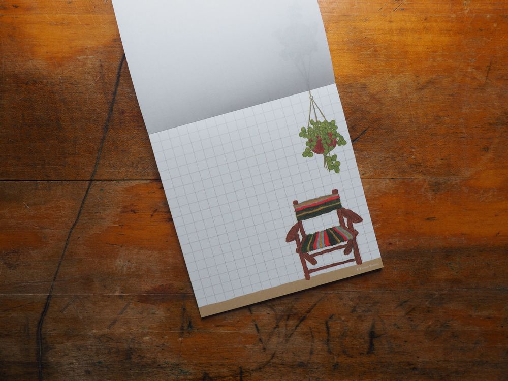 Yusuke Yonezu Memo Pad - Plants - Image 5