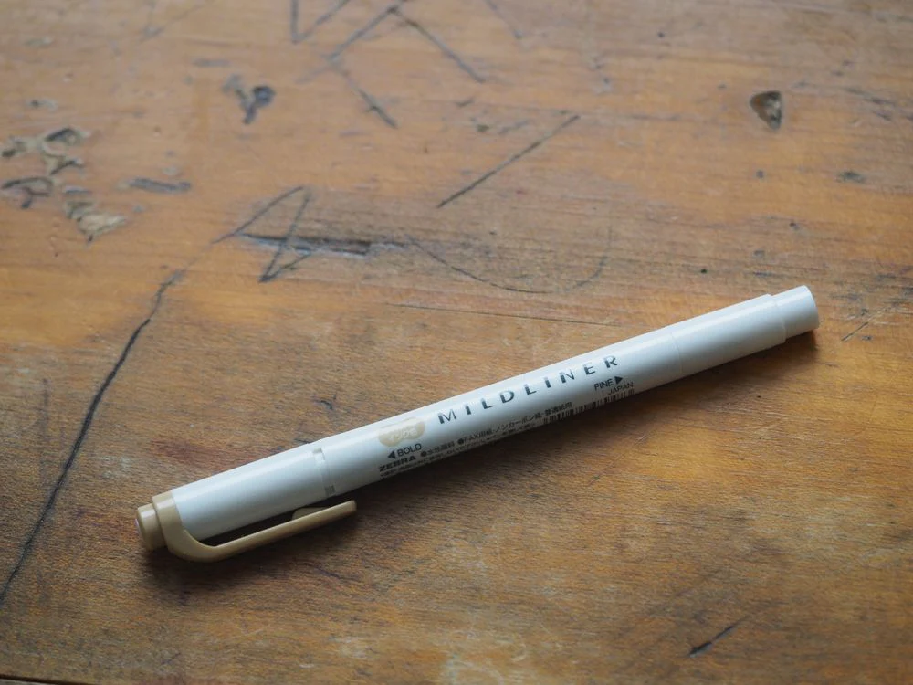 Zebra Mildliner - Mild Beige