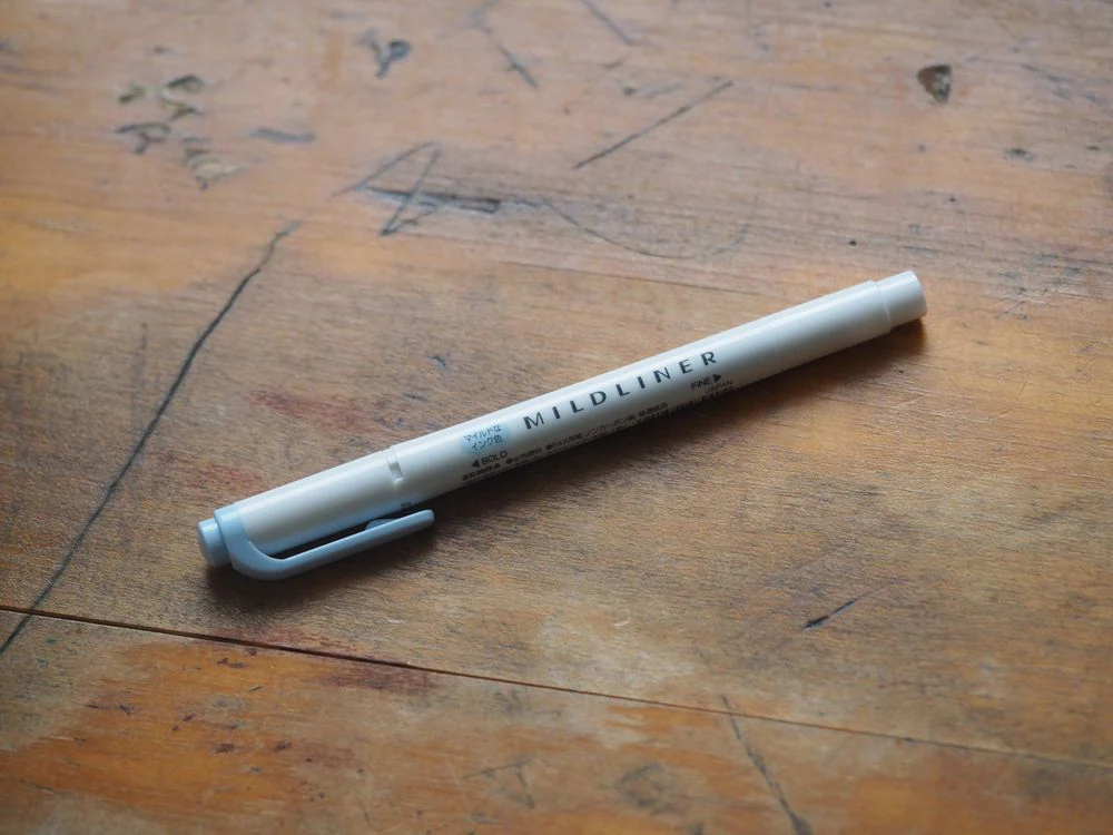 Zebra Mildliner - Mild Blue