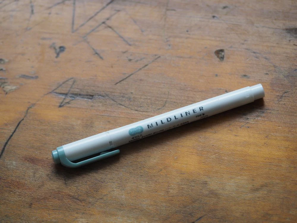 Zebra Mildliner - Mild Mint
