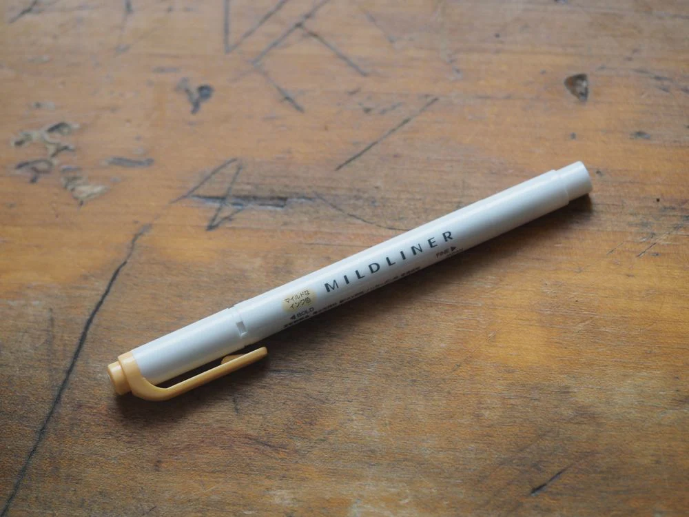Zebra Mildliner - Mild Orange