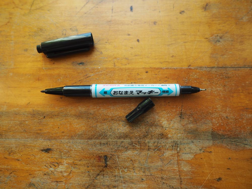 Zebra Twin Marker - Black - Image 3