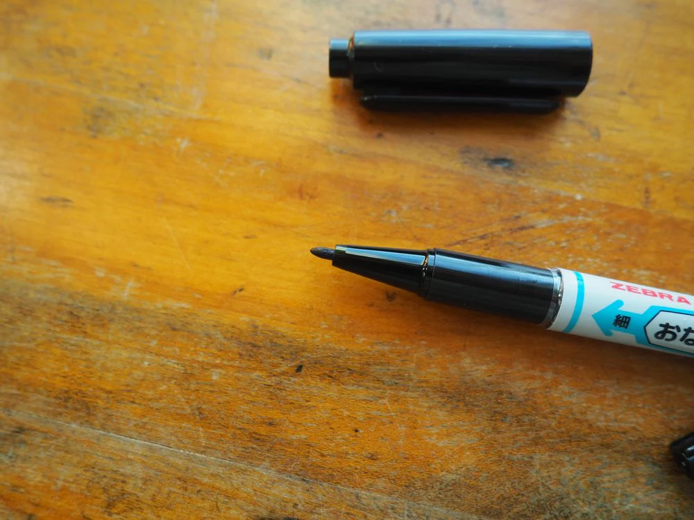 Zebra Twin Marker - Black - Image 4